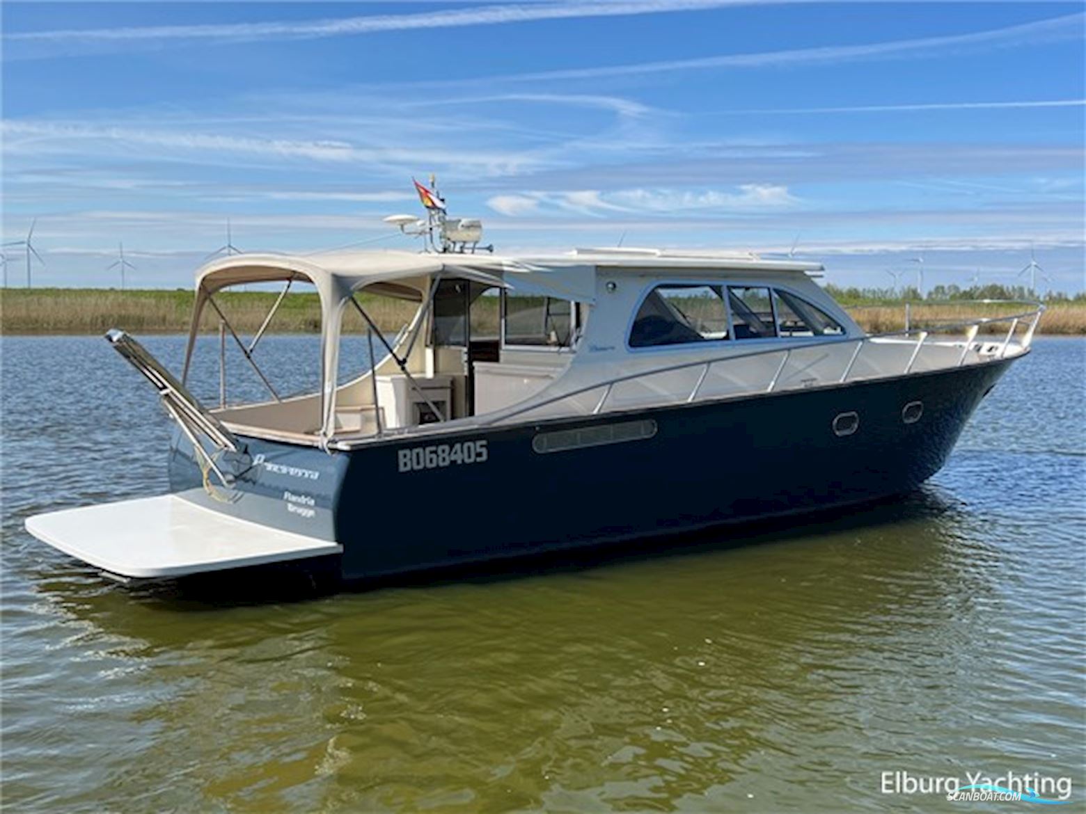 Solare 46 Lobster Motorboot 2006, Niederlande