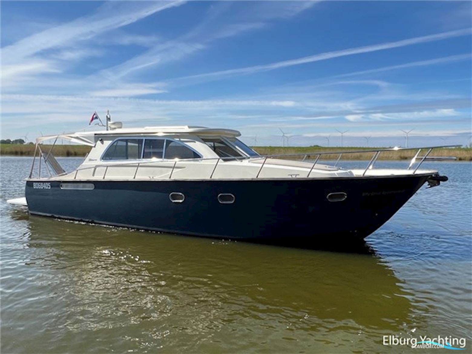 Solare 46 Lobster Motorboot 2006, Niederlande