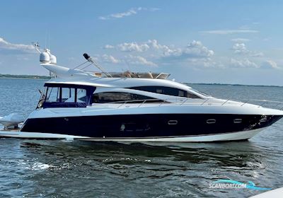 Solgt Sunseeker Manhattan 70 Motorboot 2008, mit Man motor, Dänemark