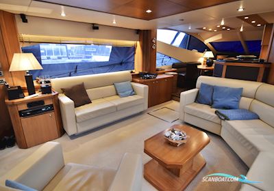 Solgt Sunseeker Manhattan 70 Motorboot 2008, mit Man motor, Dänemark