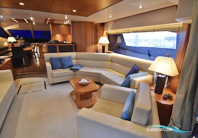 Solgt Sunseeker Manhattan 70 Motorboot 2008, mit Man motor, Dänemark