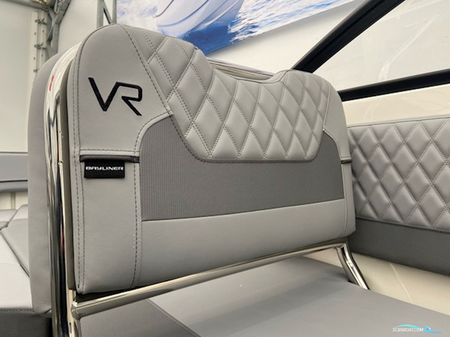 ...Solgt...Bayliner VR6 Cuddy, Mercury 250 HK V8