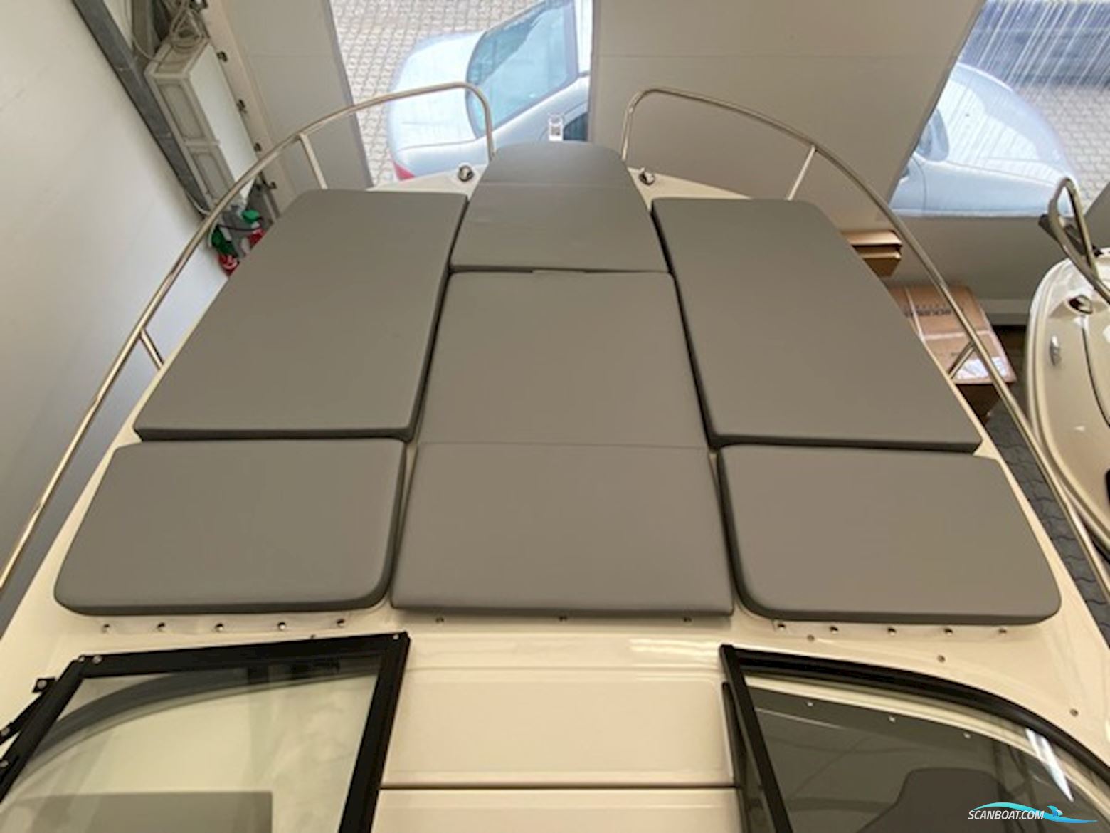 ...Solgt...Bayliner VR6 Cuddy, Mercury 250 HK V8