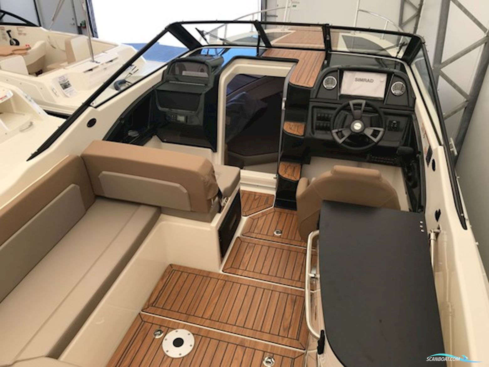 ...Solgt...Quicksilver Activ 755 Cruiser