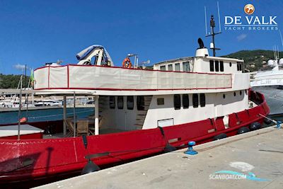 Solimano Tugboat Motorboot 1962, mit Deutz motor, Italien