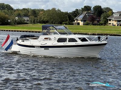 Sollux 850 TC Motorboot 2006, mit Volvo Penta Diesel motor, Niederlande