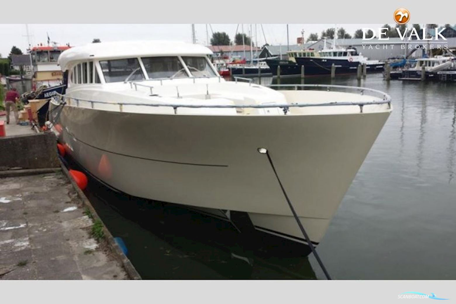 Sossego Comfort 22 Motorboot 2018, mit Mam motor, Niederlande