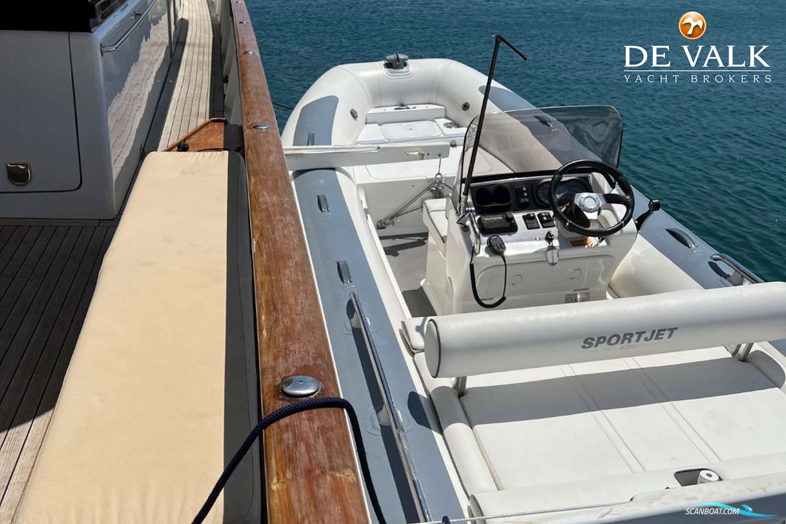 Souter & Son Custom 34 Meter Alloy