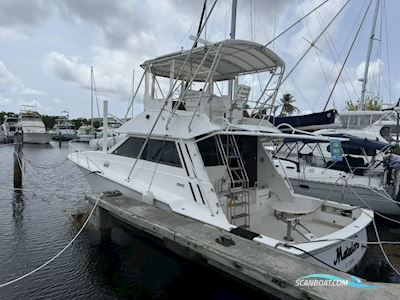 Southern Cross 44 Fish Motorboot 1987, mit Detroit Diesel motor, USA