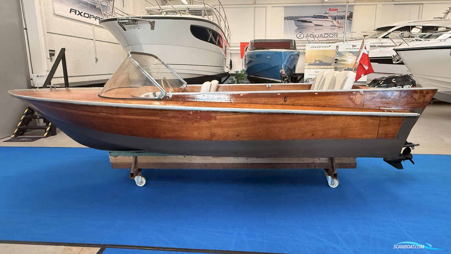 Speedbåd Motorboot 0, mit Mercury motor, Dänemark