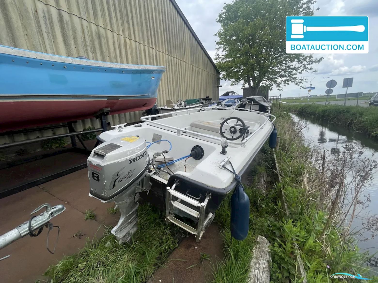 Speedboot 410