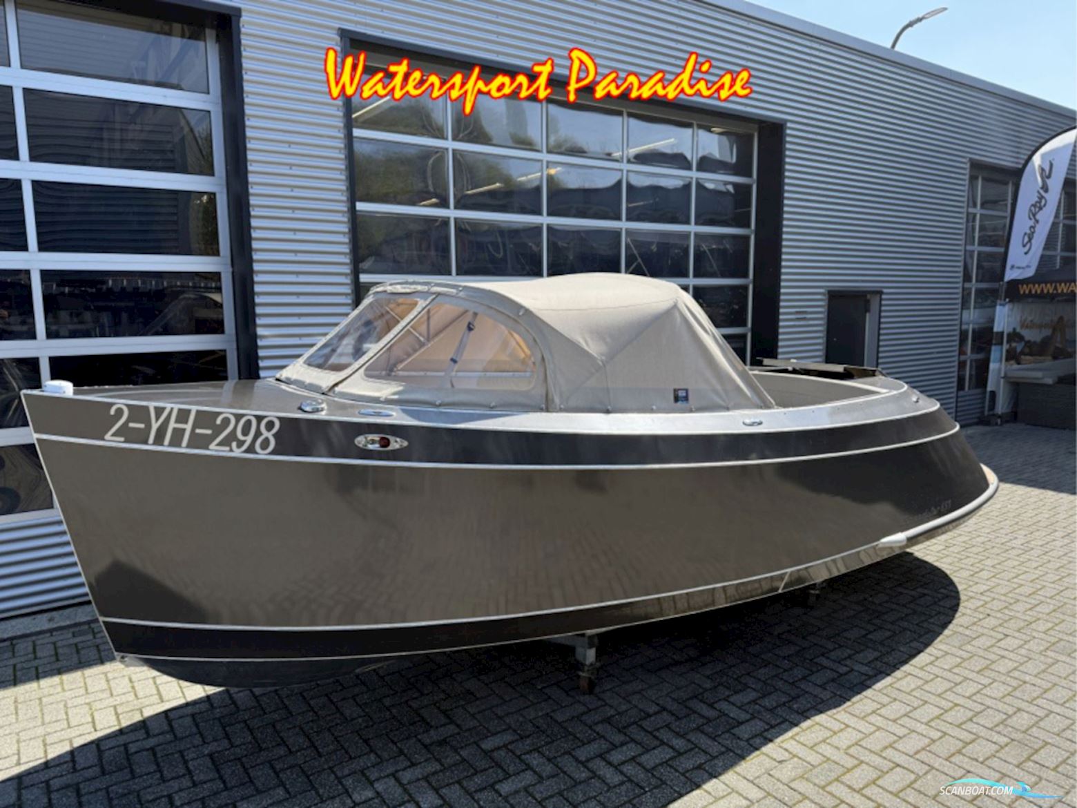 Speedster 653 Motorboot 2023, mit Suzuki motor, Niederlande