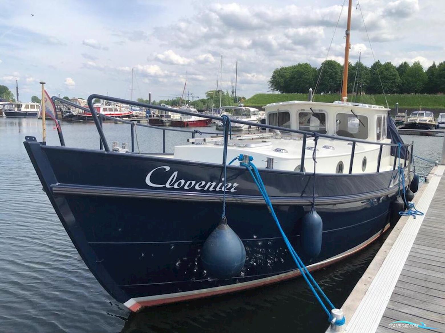 Speelmans Kotter 1100 Motorboot 1991, Niederlande