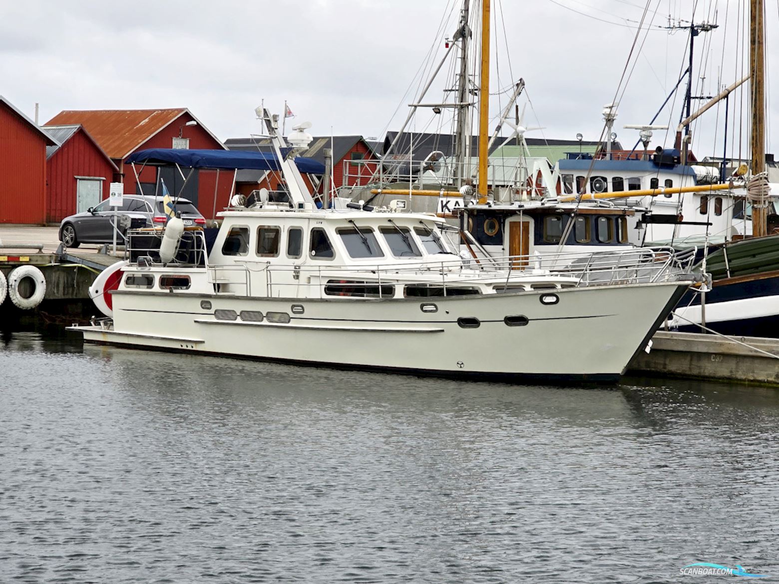 Spinosa 43 Motorboot 1997, mit Volvo Penta 120A motor, Sweden