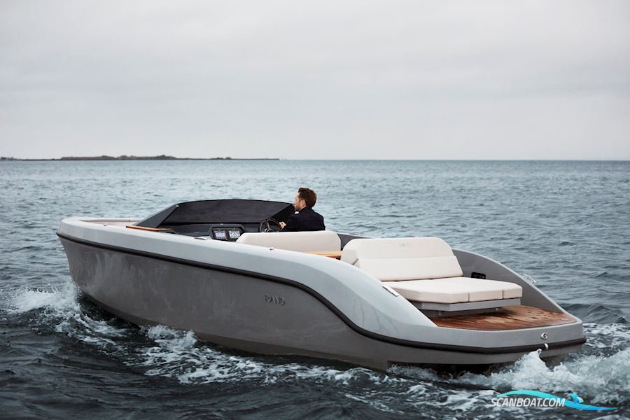 Spirit 25 Motorboot 2025, mit Mercruiser motor, Litauen