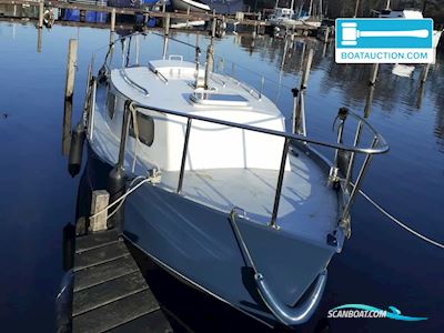 Spitsgat 700 Motorboot 1978, mit Yamaha motor, Niederlande