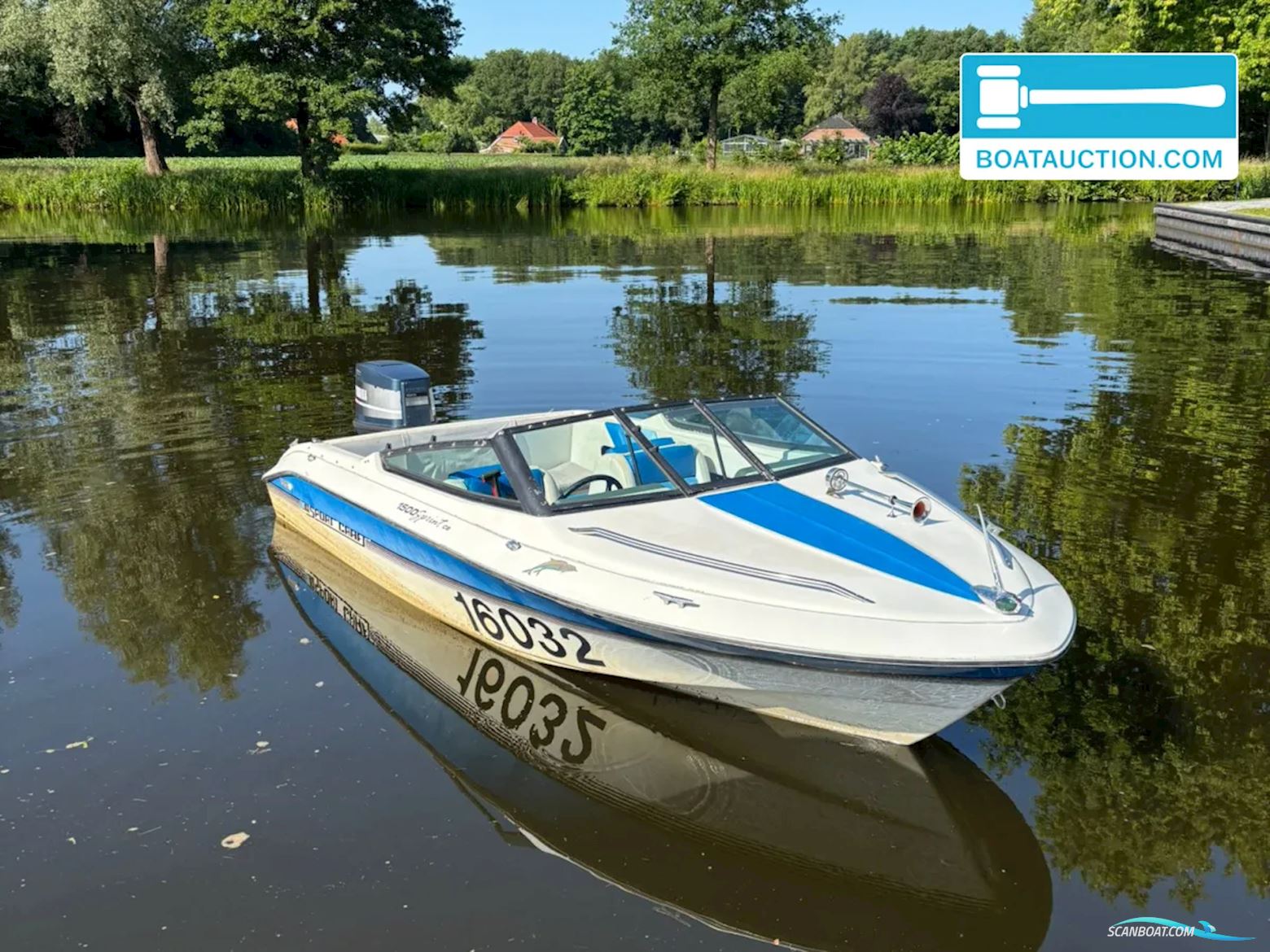 SPORTCRAFT 150 CB Motorboot 1992, mit Yamaha motor, Niederlande