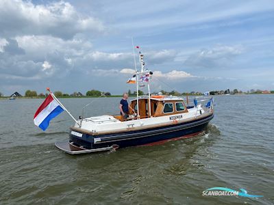 Spurt / Onj 25 Motorboot 1970, mit Yanmar motor, Niederlande