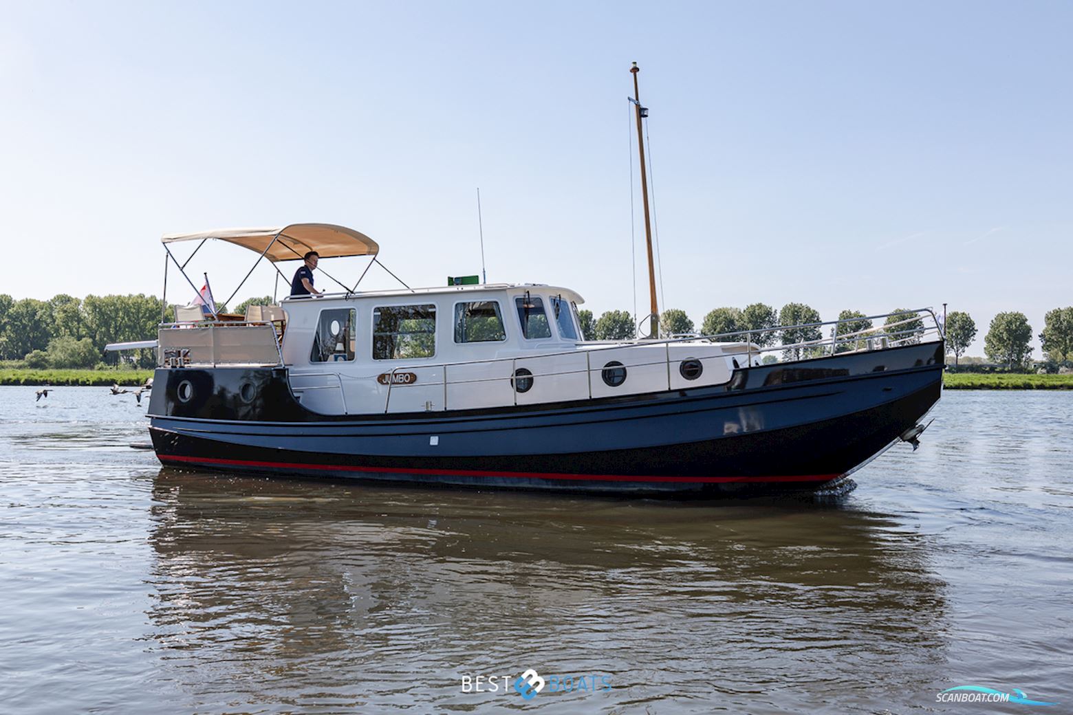 St. Jozef 1050 Salon Motorboot 1985, Niederlande