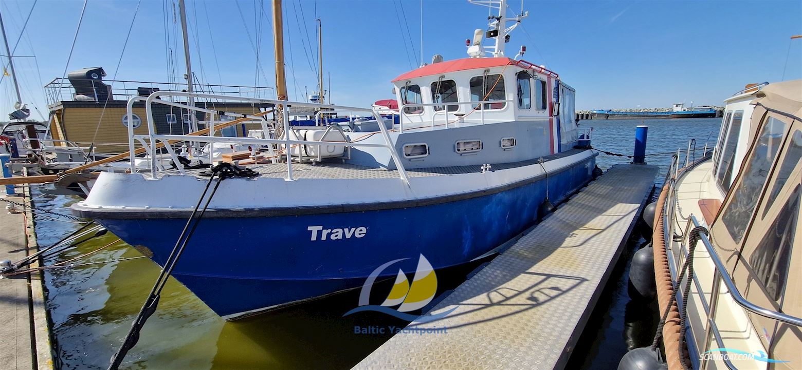 Staack- Werft Lübeck ex Polizeiboot Trave