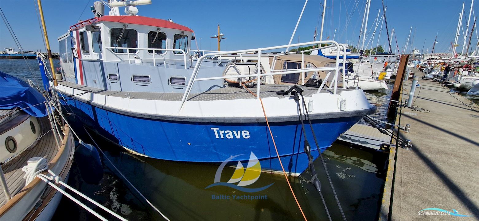 Staack- Werft Lübeck ex Polizeiboot Trave