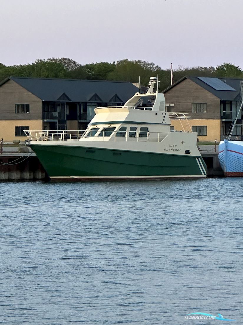 Stål Båd Motorboot 2005, mit Volvo Penta Tamd 74 motor, Dänemark