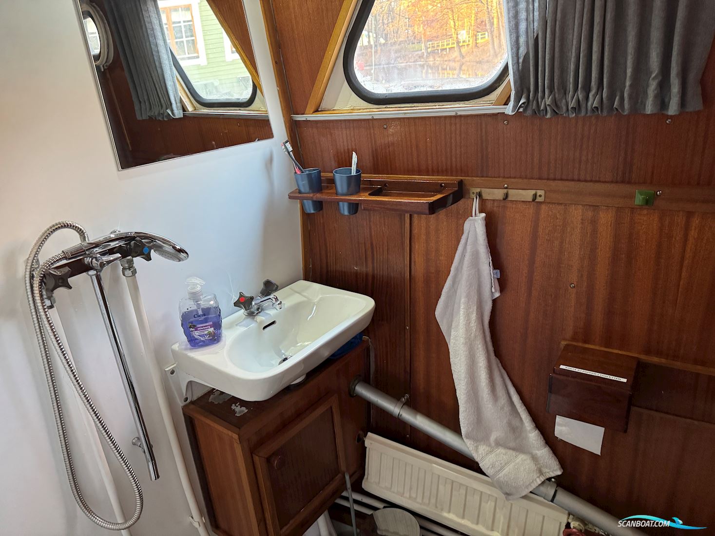 Stålbåt 11m "Atlantic Cruiser"