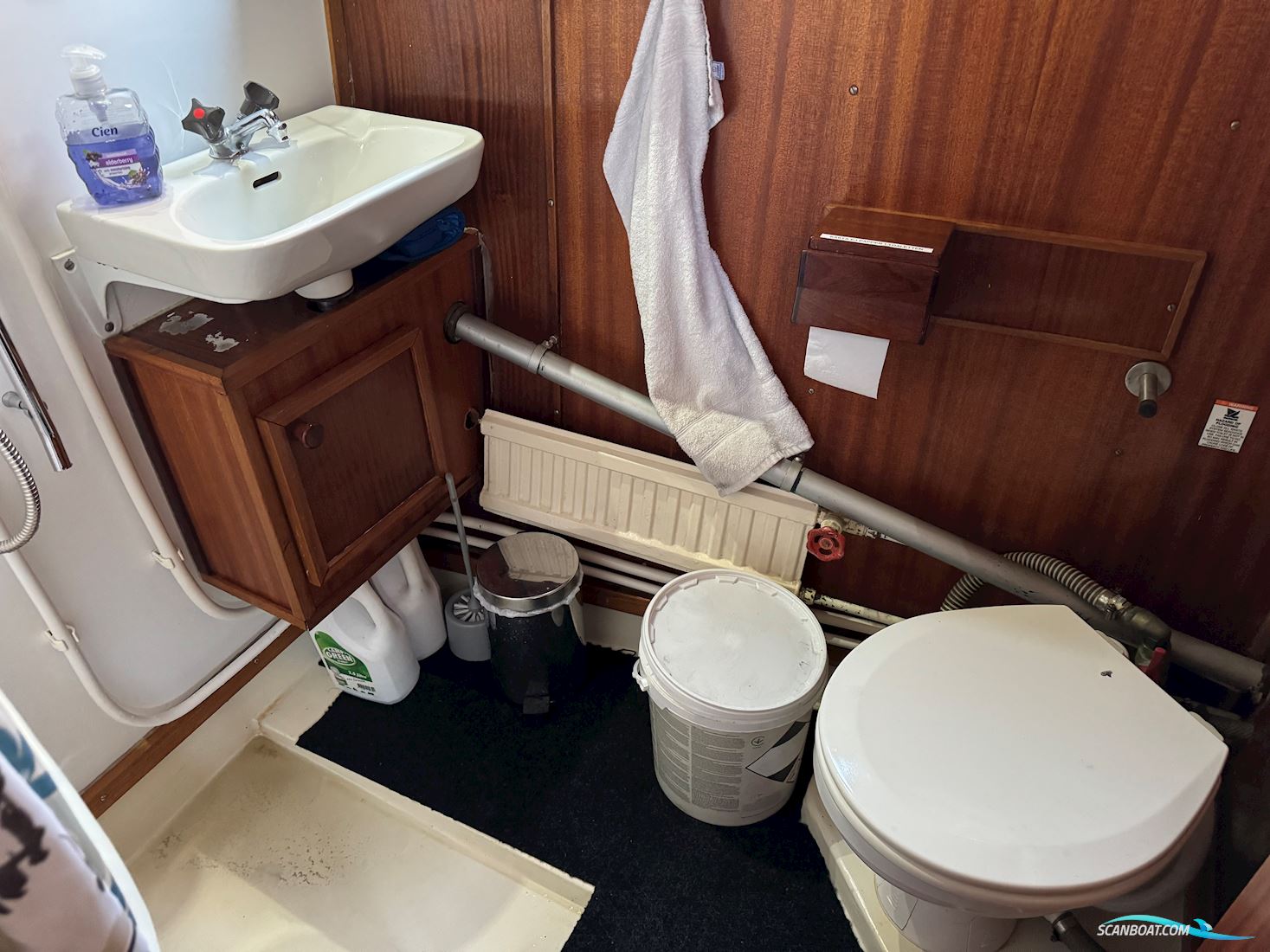 Stålbåt 11m "Atlantic Cruiser"