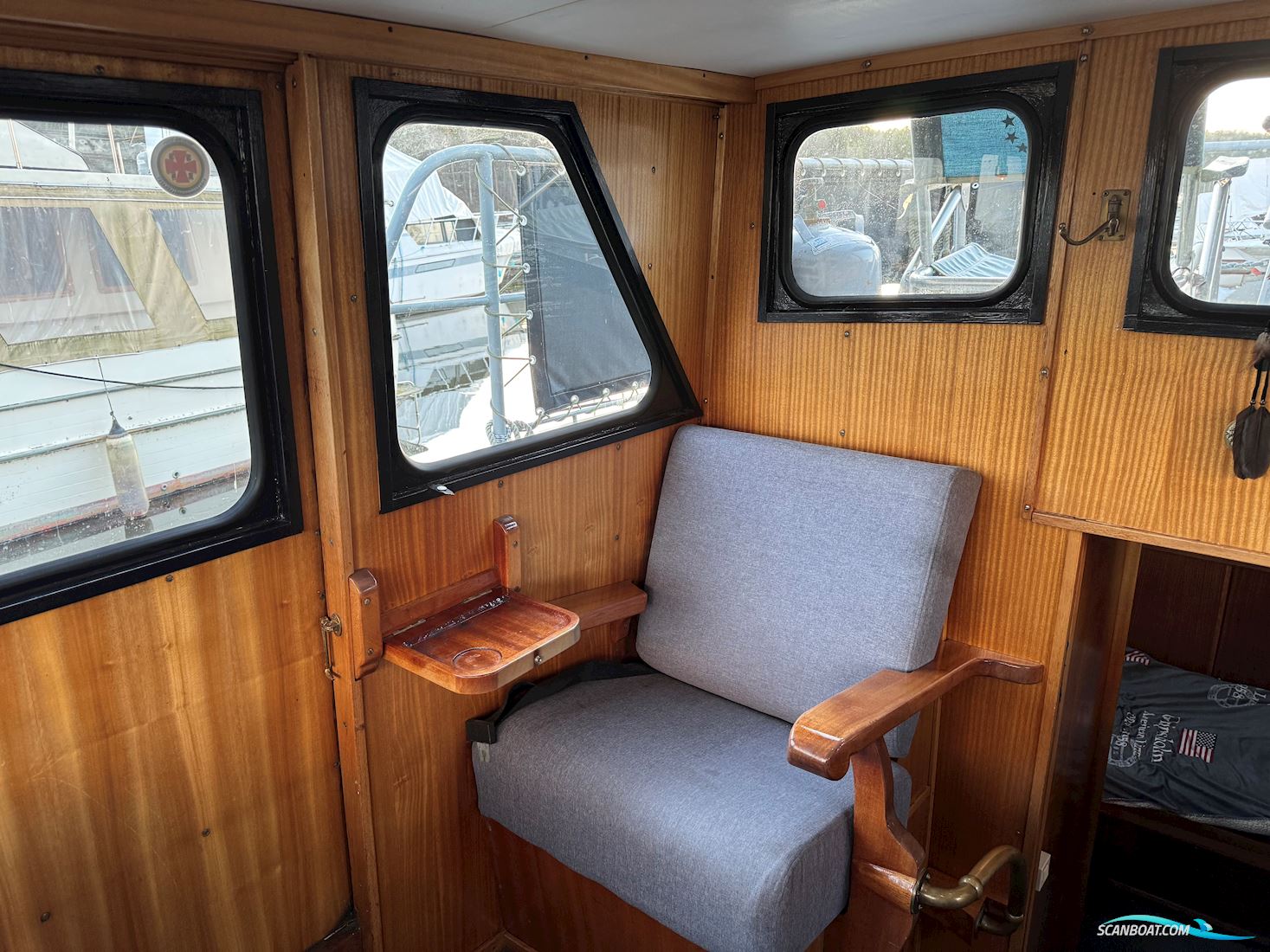 Stålbåt 11m "Atlantic Cruiser"