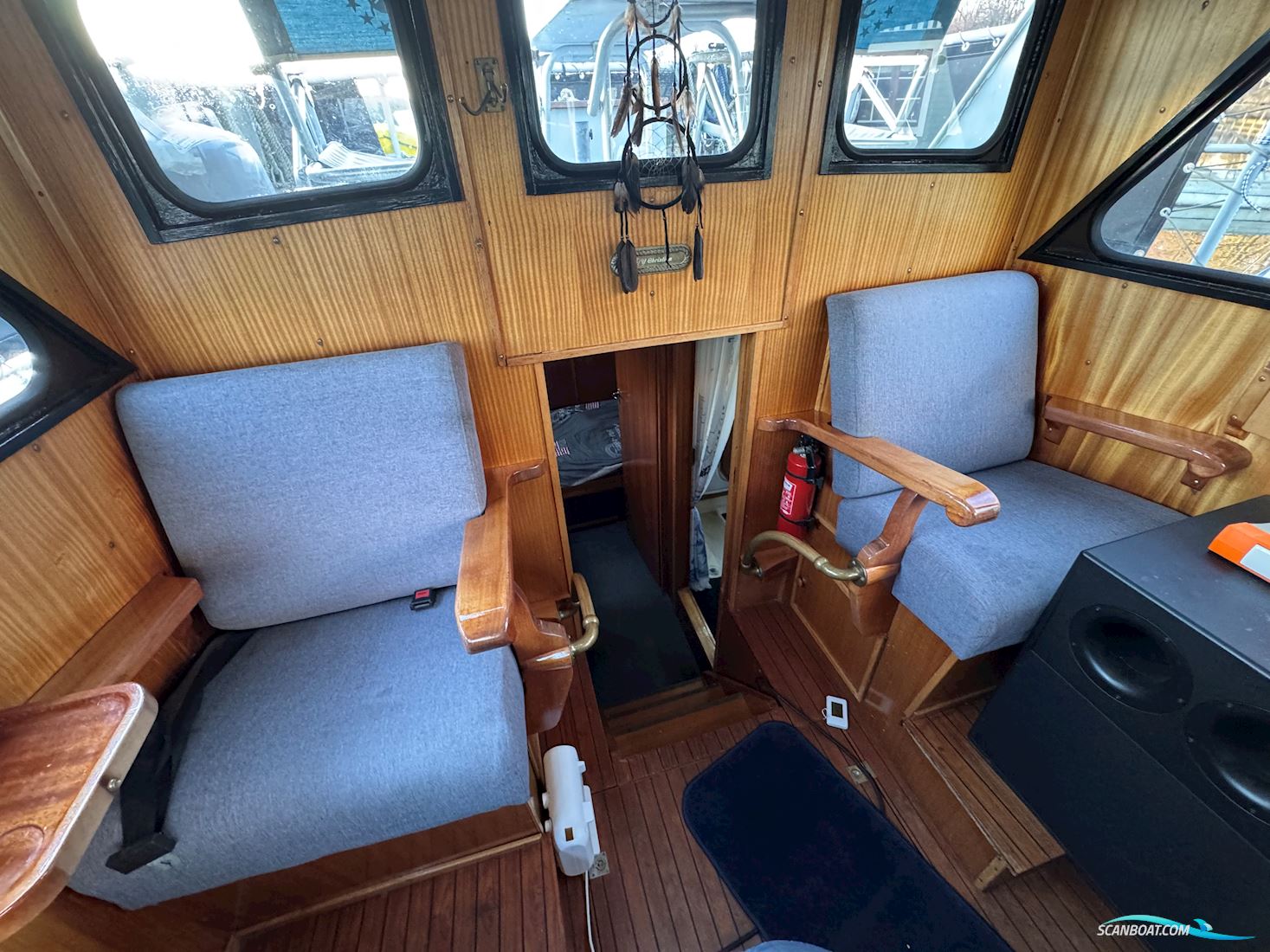 Stålbåt 11m "Atlantic Cruiser"