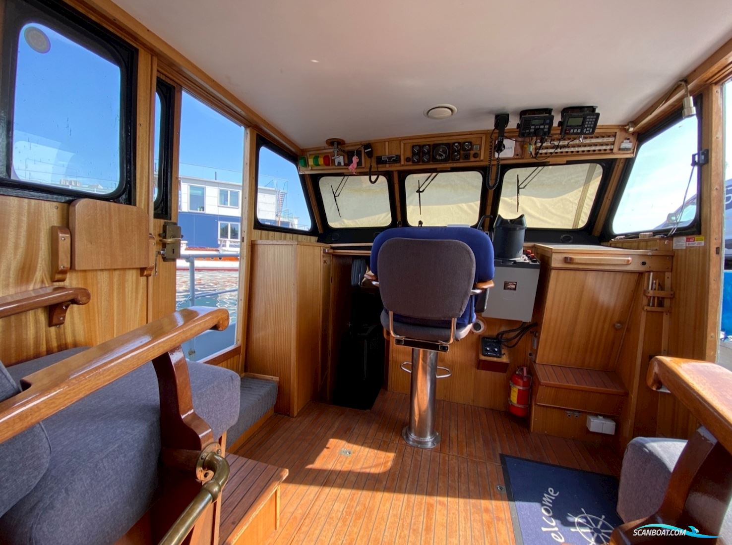 Stålbåt 11m "Atlantic Cruiser"