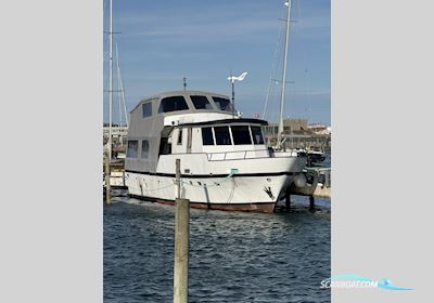 Stålskibet_Triton_52-1981 Motorboot 1980, mit 2 x Hanomag-6Cyl. 240hk motor, Dänemark