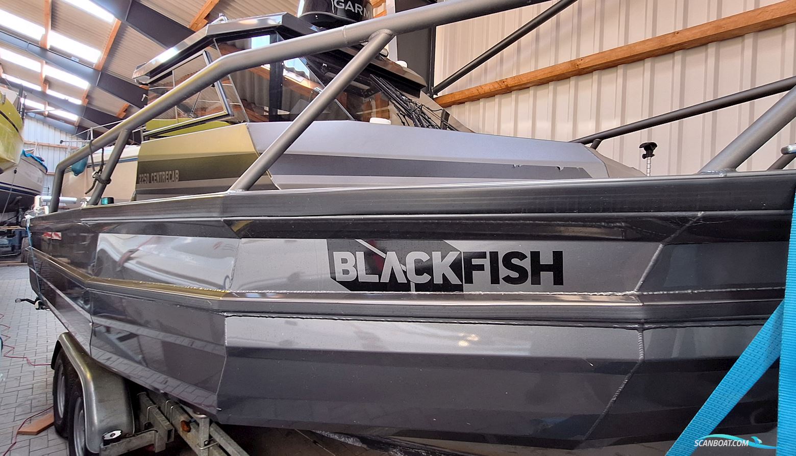Stabicraft 2250 Centercab