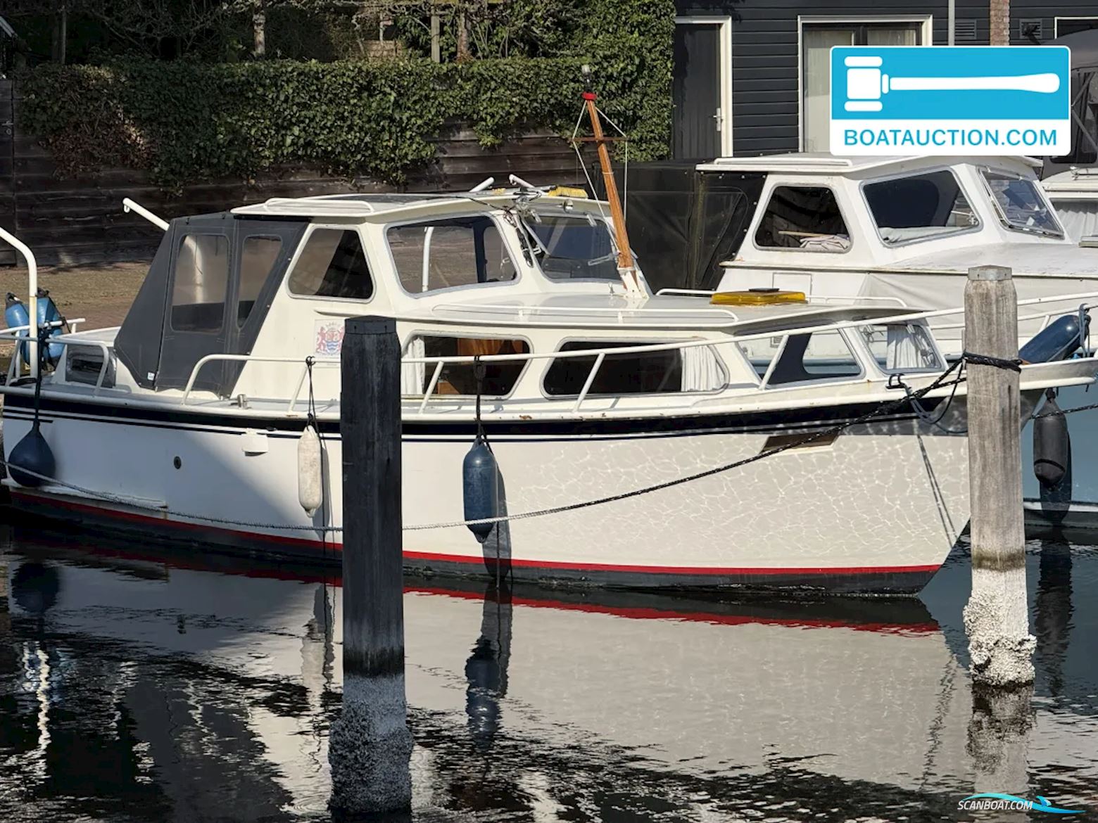 Stabila 840 Motorboot 1980, mit Vetus motor, Niederlande