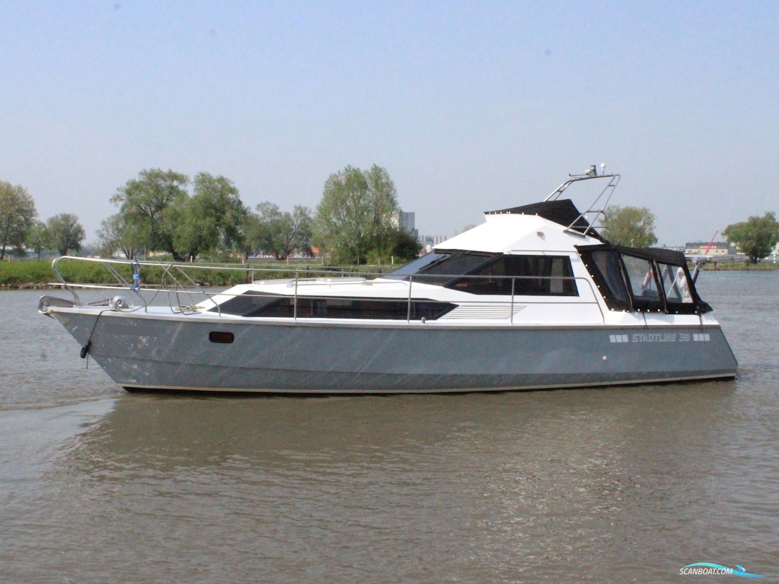 Stadtline 38 Flybridge Motorboot 1991, mit Beta Marine motor, Niederlande