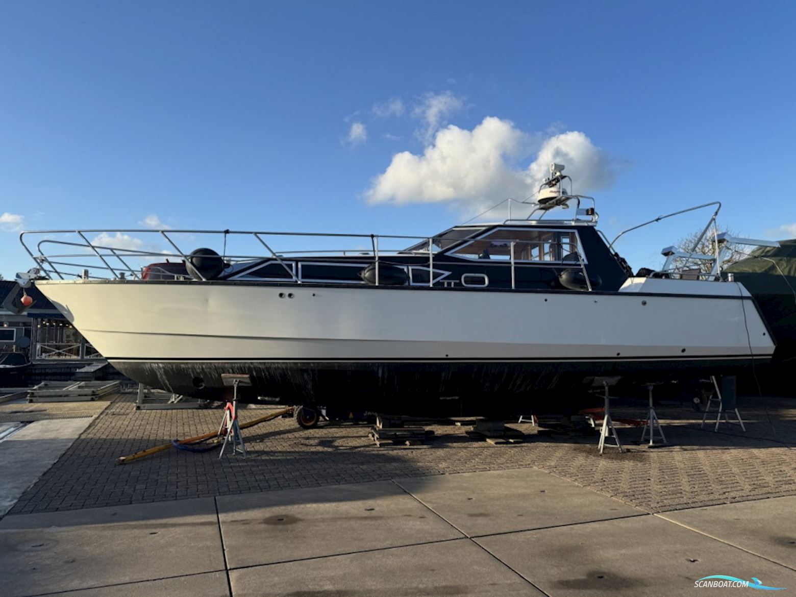 Stadtline 38 OK Engeland Vaarder Motorboot 2004, mit Yanmar motor, Niederlande