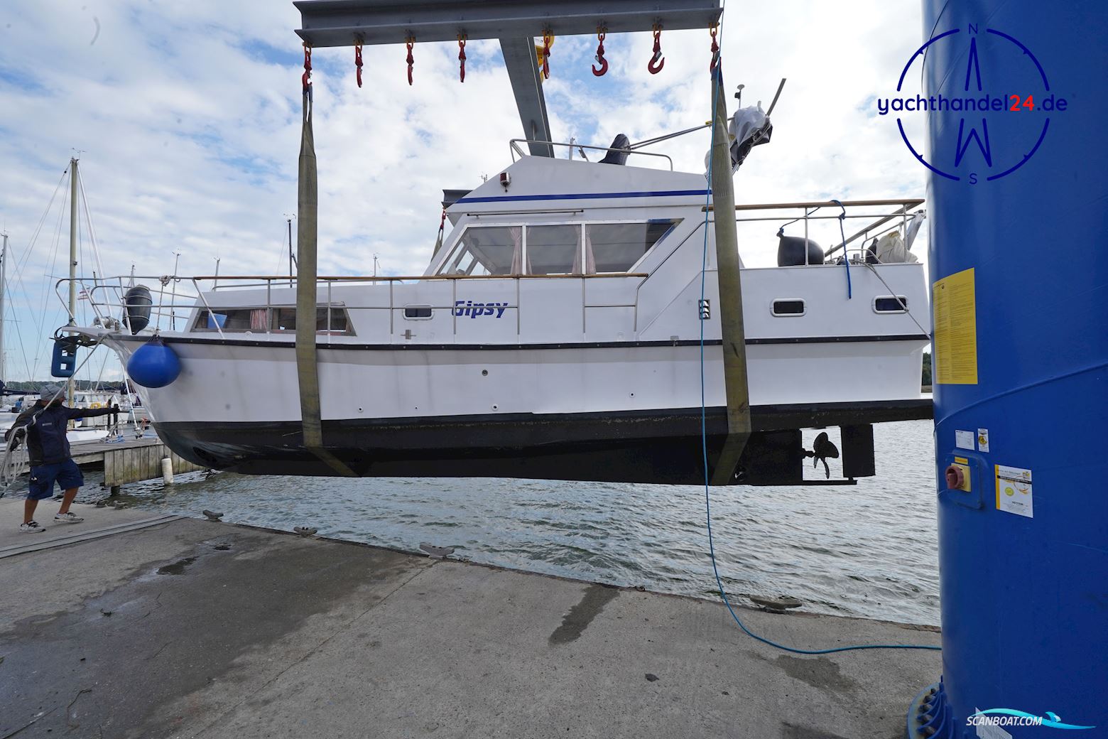Stahl Trawler