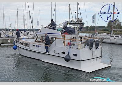 Stahl Trawler Motorboot 1991, mit Vetus Deutz motor, Deutschland