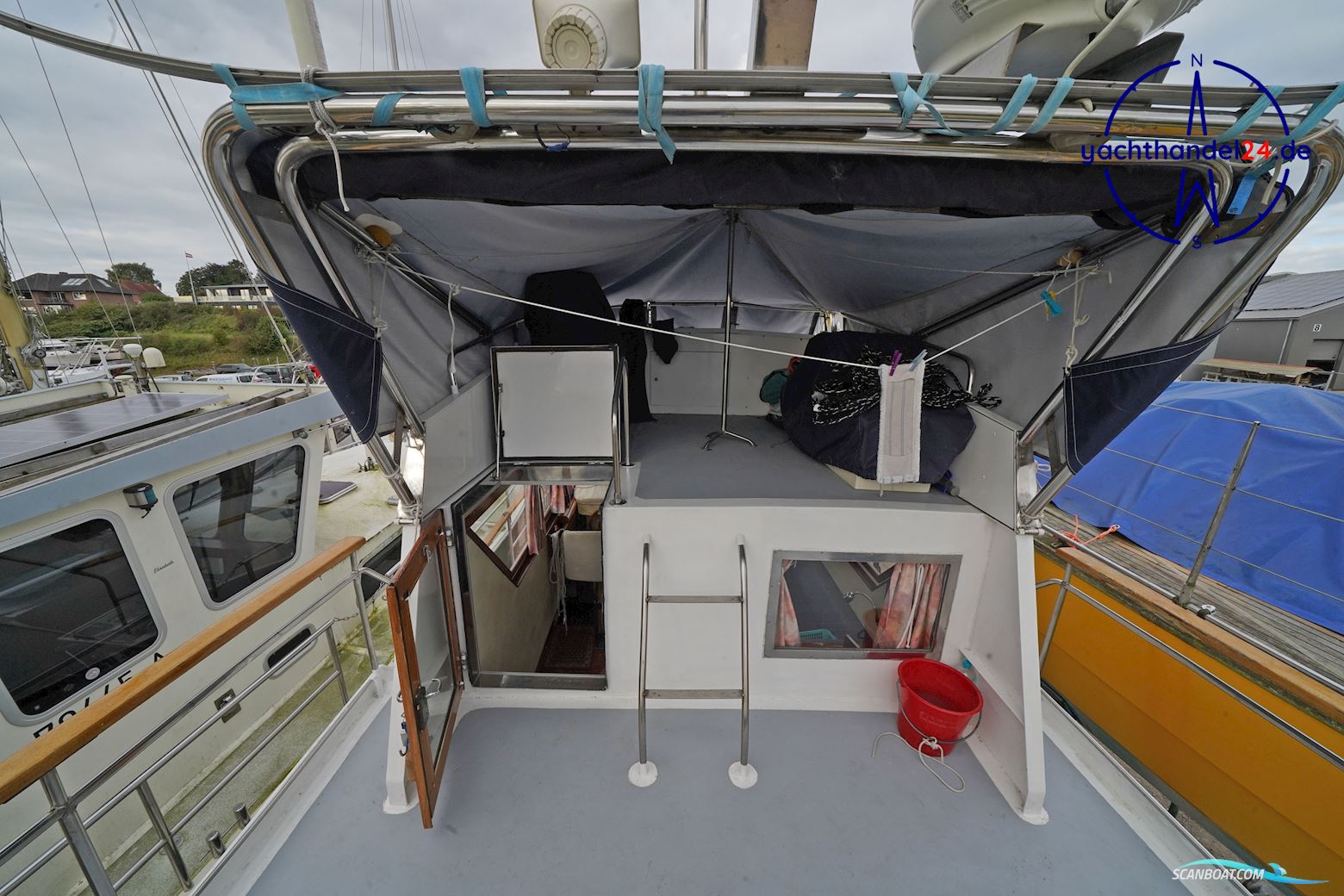 Stahl Trawler