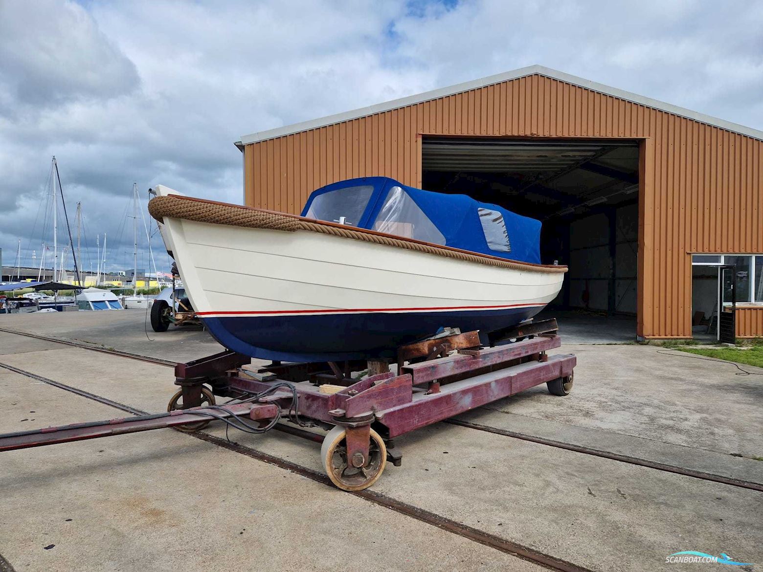 Stalen Sloep 700 Motorboot 2008, Niederlande