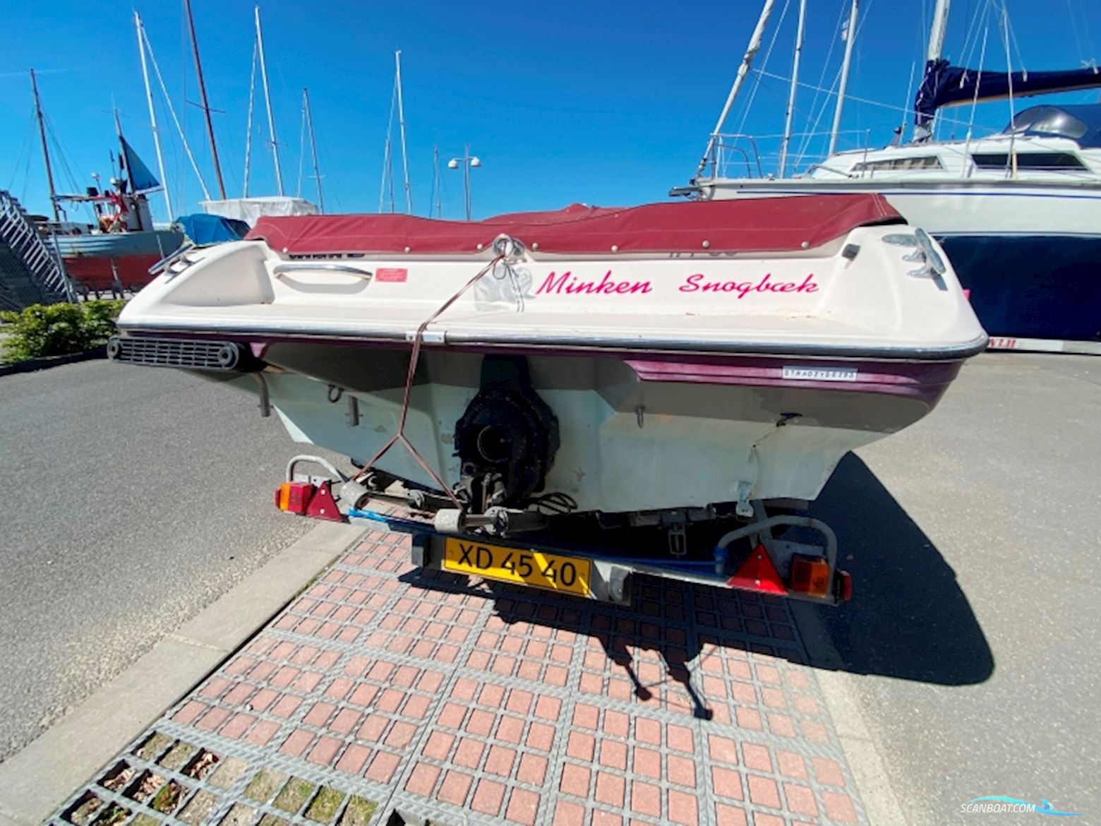 Starcraft 171 Speedbåd