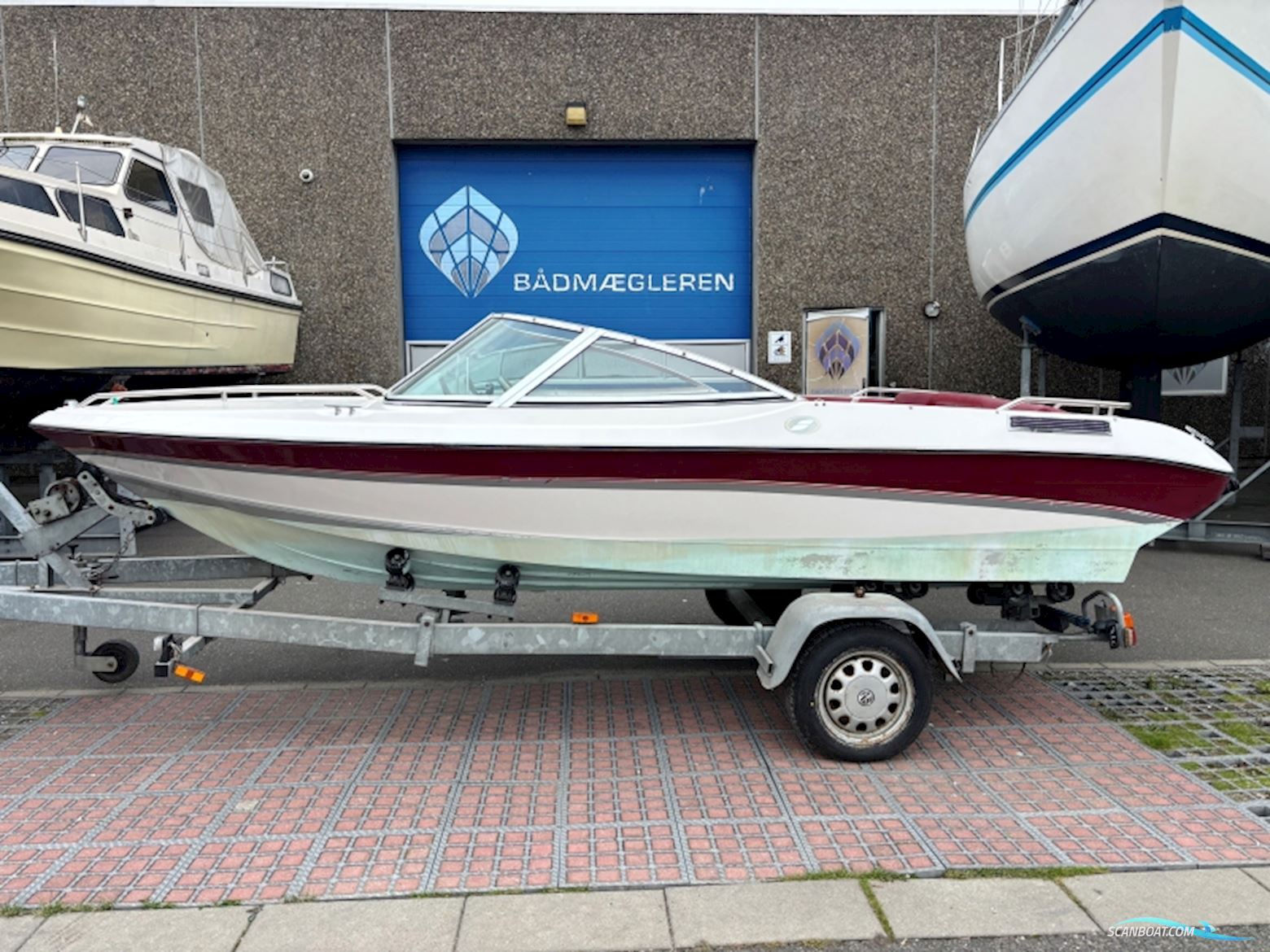 Starcraft 171 Speedbåd Motorboot 1992, mit Ingen Motor Eller Drev motor, Dänemark