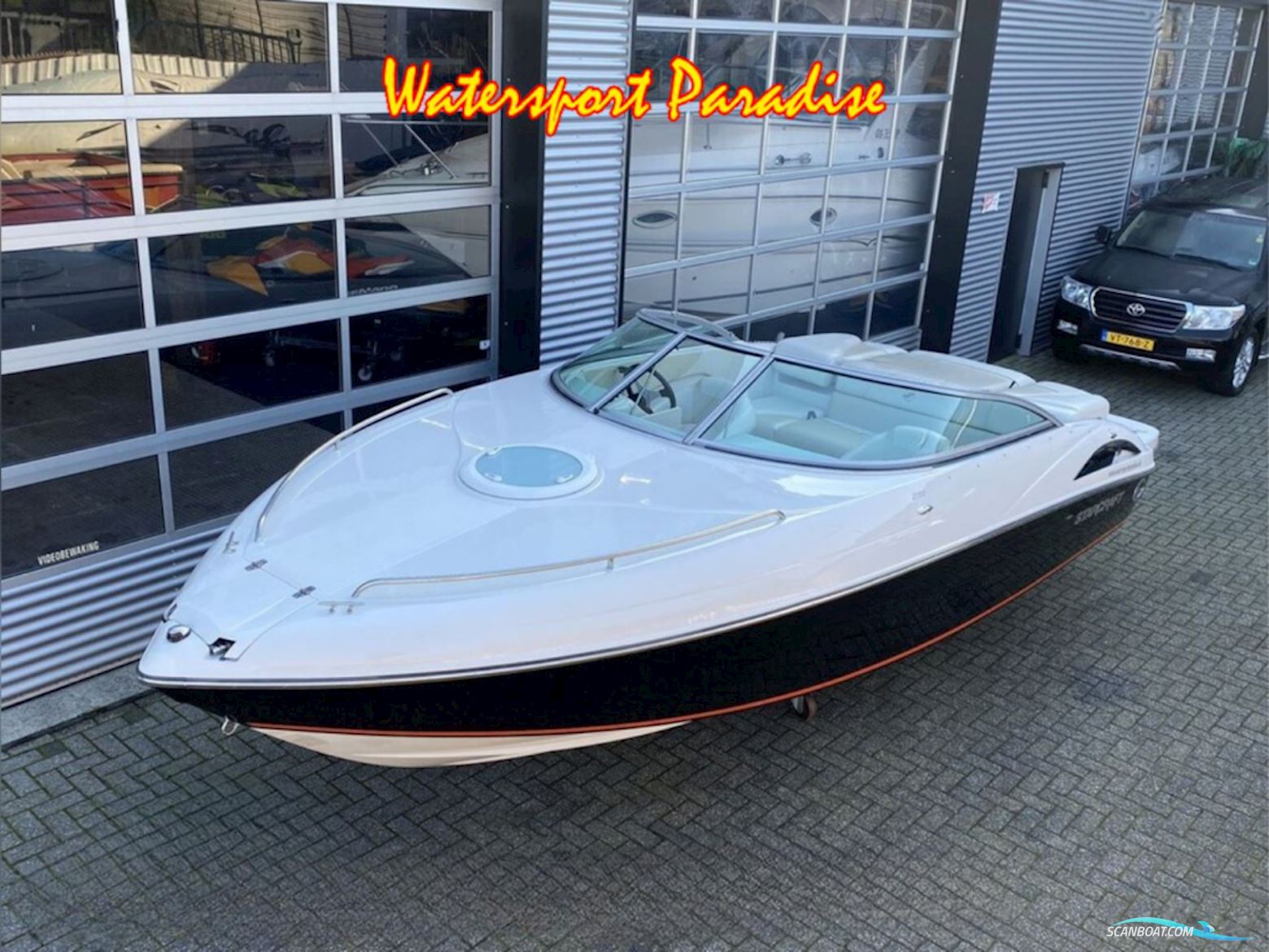 Starcraft 2150 Cuddy Motorboot 2008, mit Mercruiser motor, Niederlande