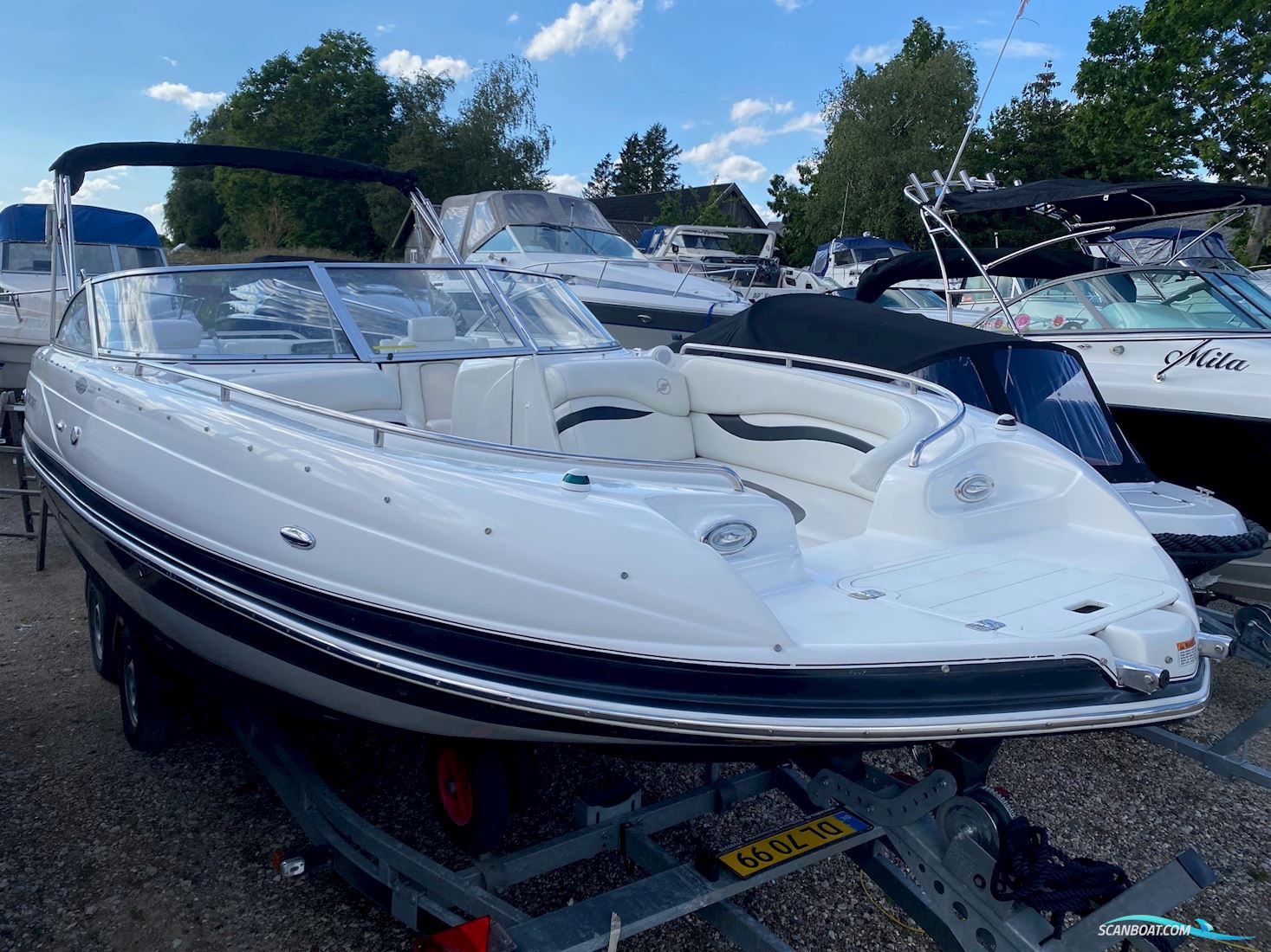 Starcraft 2210 Sport Motorboot 2004, mit Mercruiser 5,0 motor, Dänemark