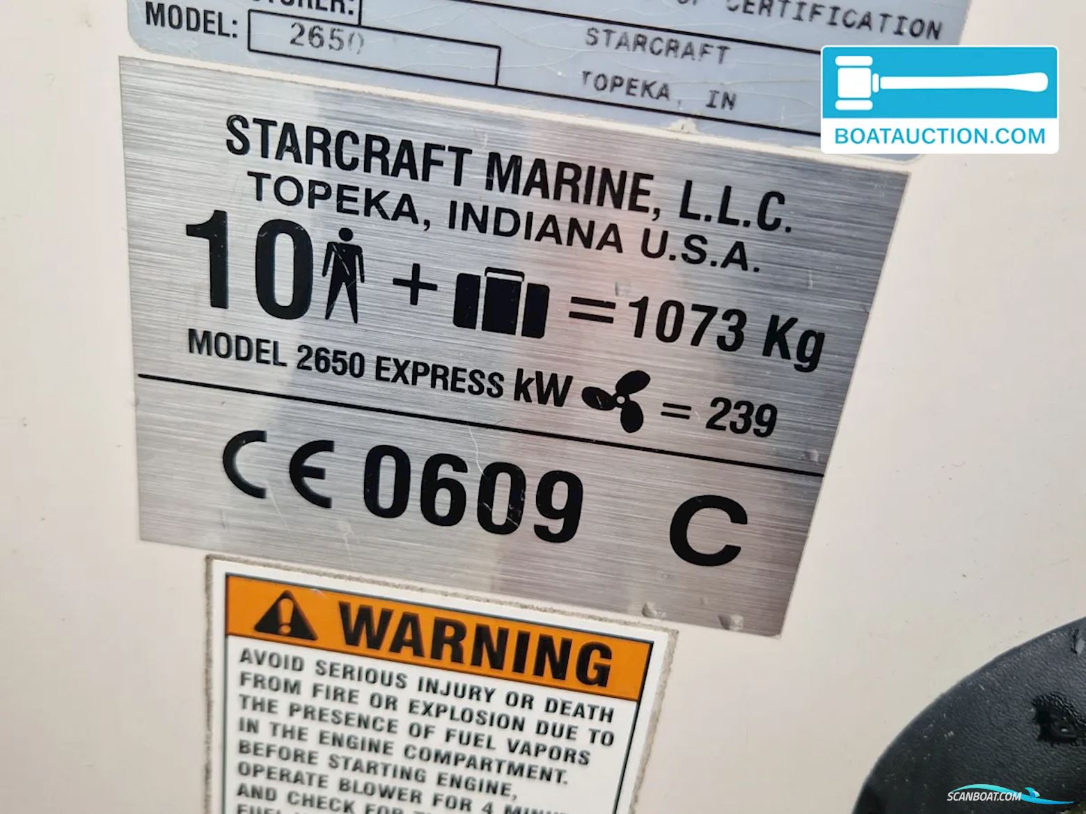 Starcraft 2650 Express