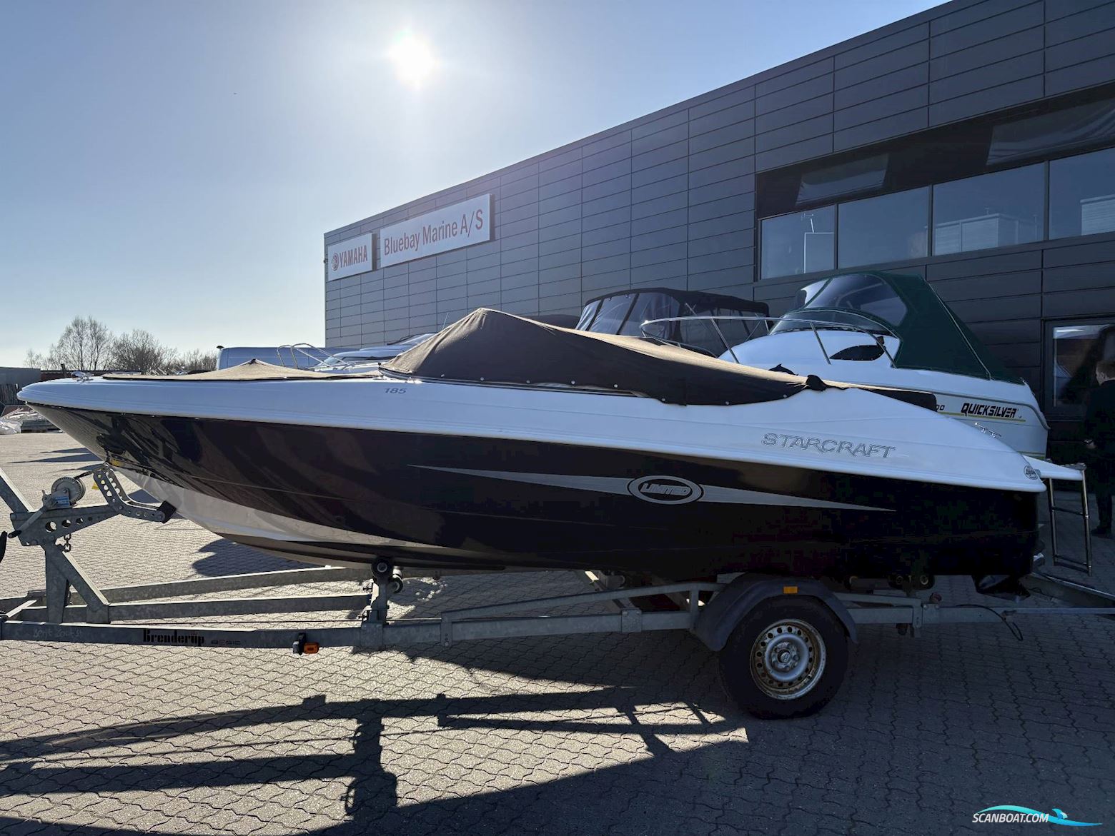 Starcraft IO 185 - Mercruiser 4.3 Mpi Motorboot 2011, mit Mercruiser 4.3L Mpi motor, Dänemark