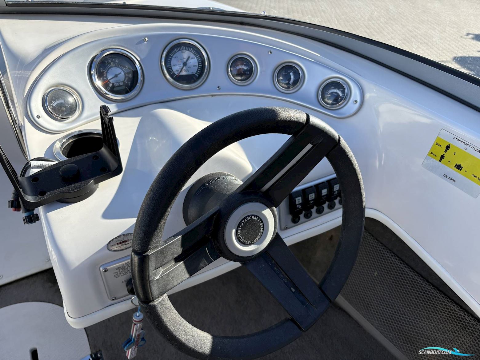 Starcraft IO 185 - Mercruiser 4.3 Mpi