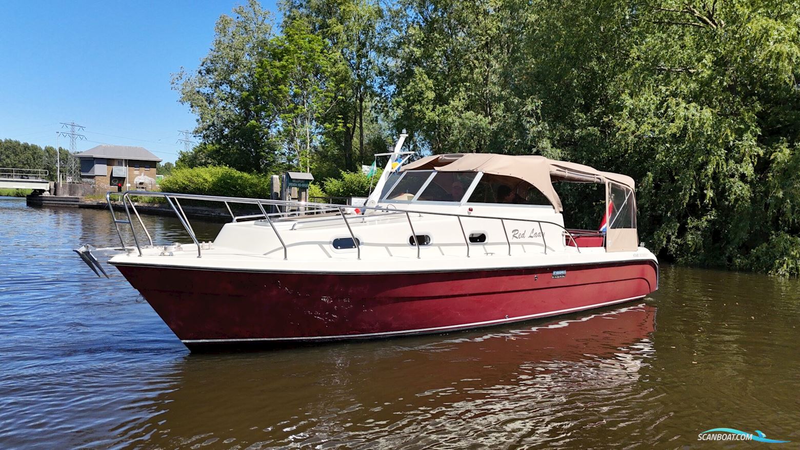 Starcruiser 9.00 OK Motorboot 2007, mit Yanmar motor, Niederlande