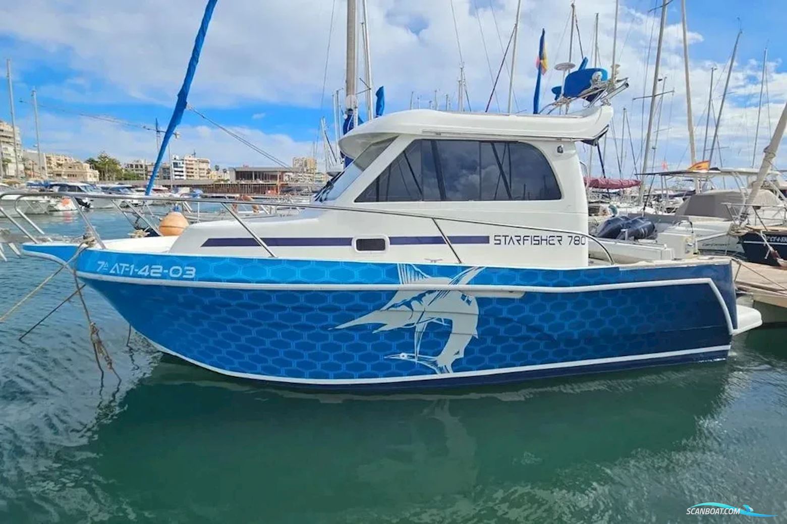 Starfisher 780 Motorboot 2003, mit Yanmar motor, Spanien