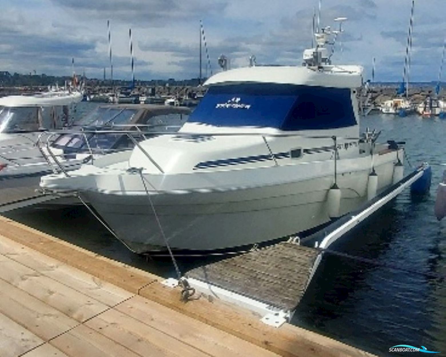Starfisher 780 ST Motorboot 2007, mit Yanmar 4BY-C180 CV motor, Sweden